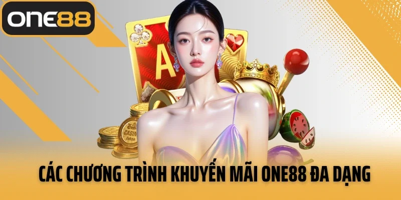 Các chương trình khuyến mãi ONE88 đa dạng dành cho thành viên