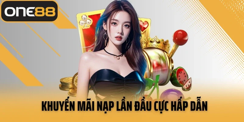 Khuyến mãi nạp lần đầu cực hấp dẫn