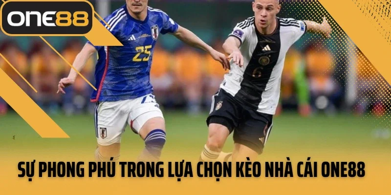 Sự phong phú trong lựa chọn kèo nhà cái ONE88
