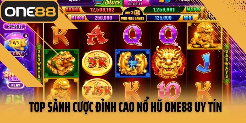 Top sảnh cược đỉnh cao nổ hũ ONE88 uy tín